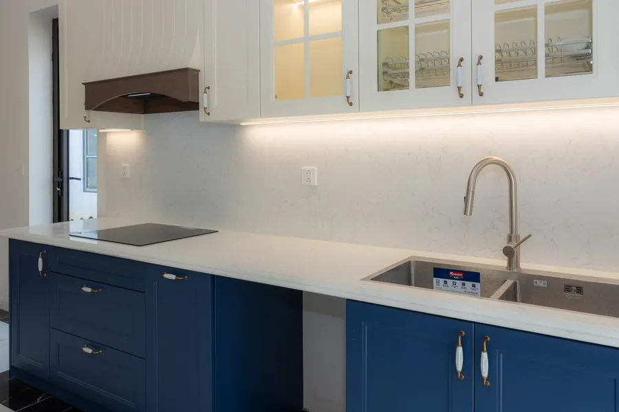 Painted kitchen cabinet doors and drawer fronts, the element that varies most between quotes