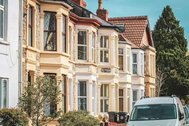 Row of Victorian bay-fronted terraced houses with timber sash windows, the kind of streetscape an Article 4 direction is designed to protect