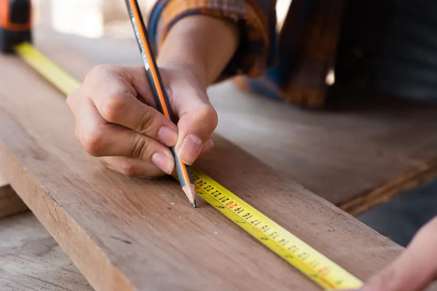 Measuring up accurately for a made-to-measure staircase in Torquay